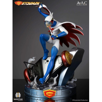 Immortals Collectibles Gatachman - Ken El Águila El Líder Del Equipo Ninja De La Ciencia - Amazing Art Collection 1/7