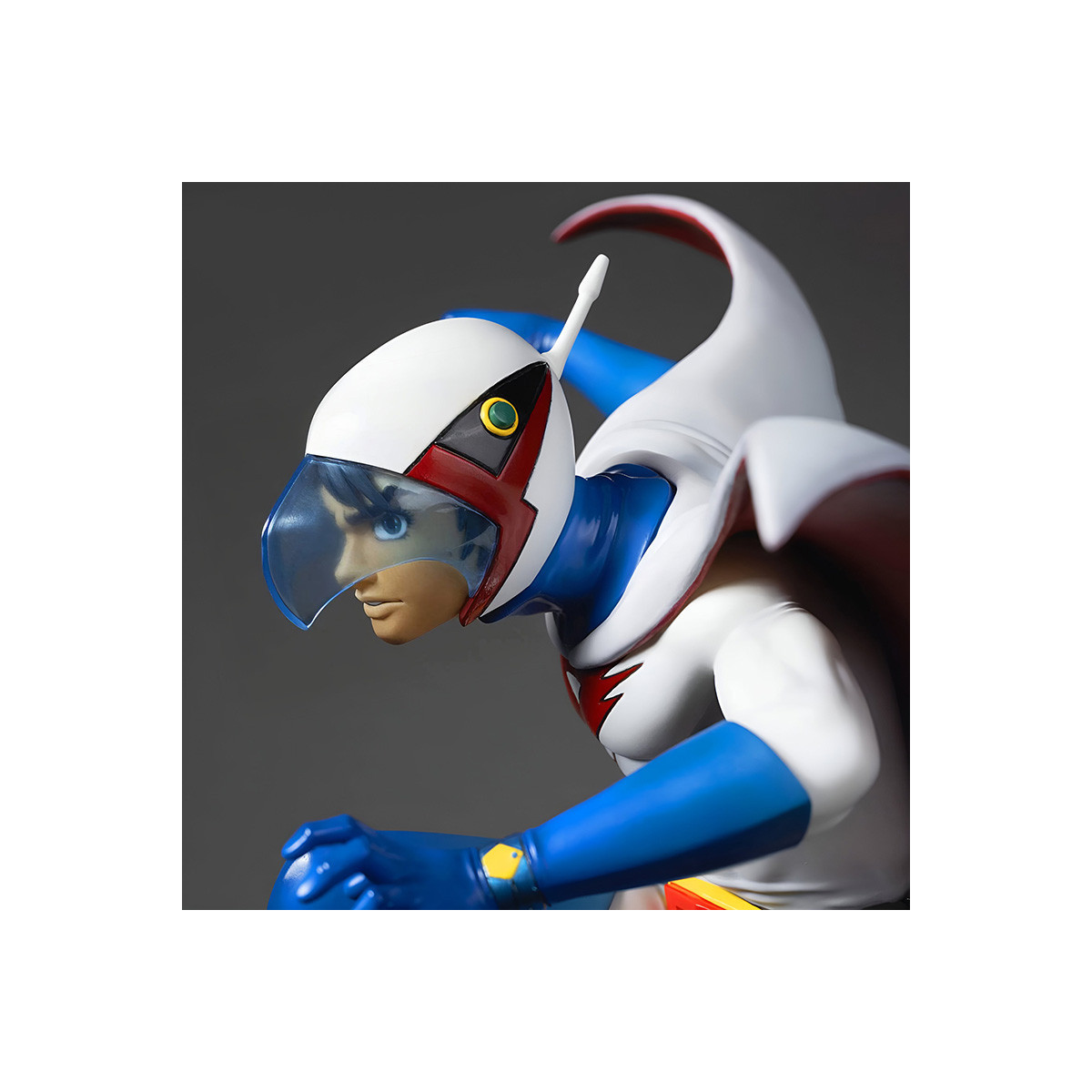 Immortals Collectibles Gatachman - Ken El Águila El Líder Del Equipo Ninja De La Ciencia - Amazing Art Collection 1/7