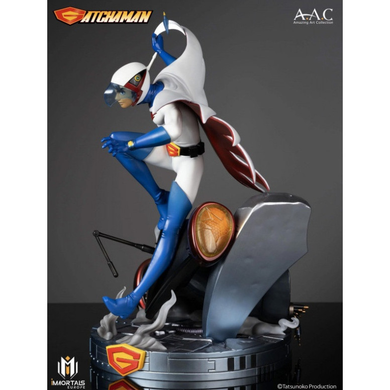 Immortals Collectibles Gatachman - Ken El Águila El Líder Del Equipo Ninja De La Ciencia - Amazing Art Collection 1/7