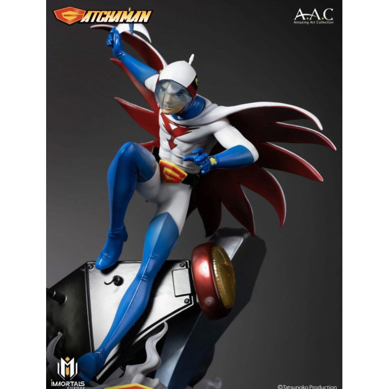 Immortals Collectibles Gatachman - Ken El Águila El Líder Del Equipo Ninja De La Ciencia - Amazing Art Collection 1/7