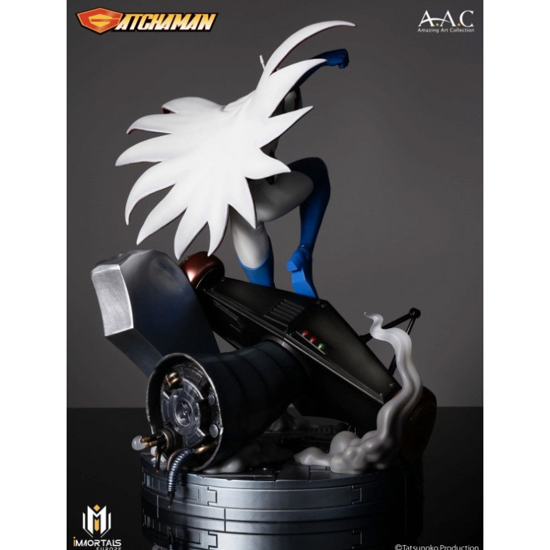 Immortals Collectibles Gatachman - Ken El Águila El Líder Del Equipo Ninja De La Ciencia - Amazing Art Collection 1/7