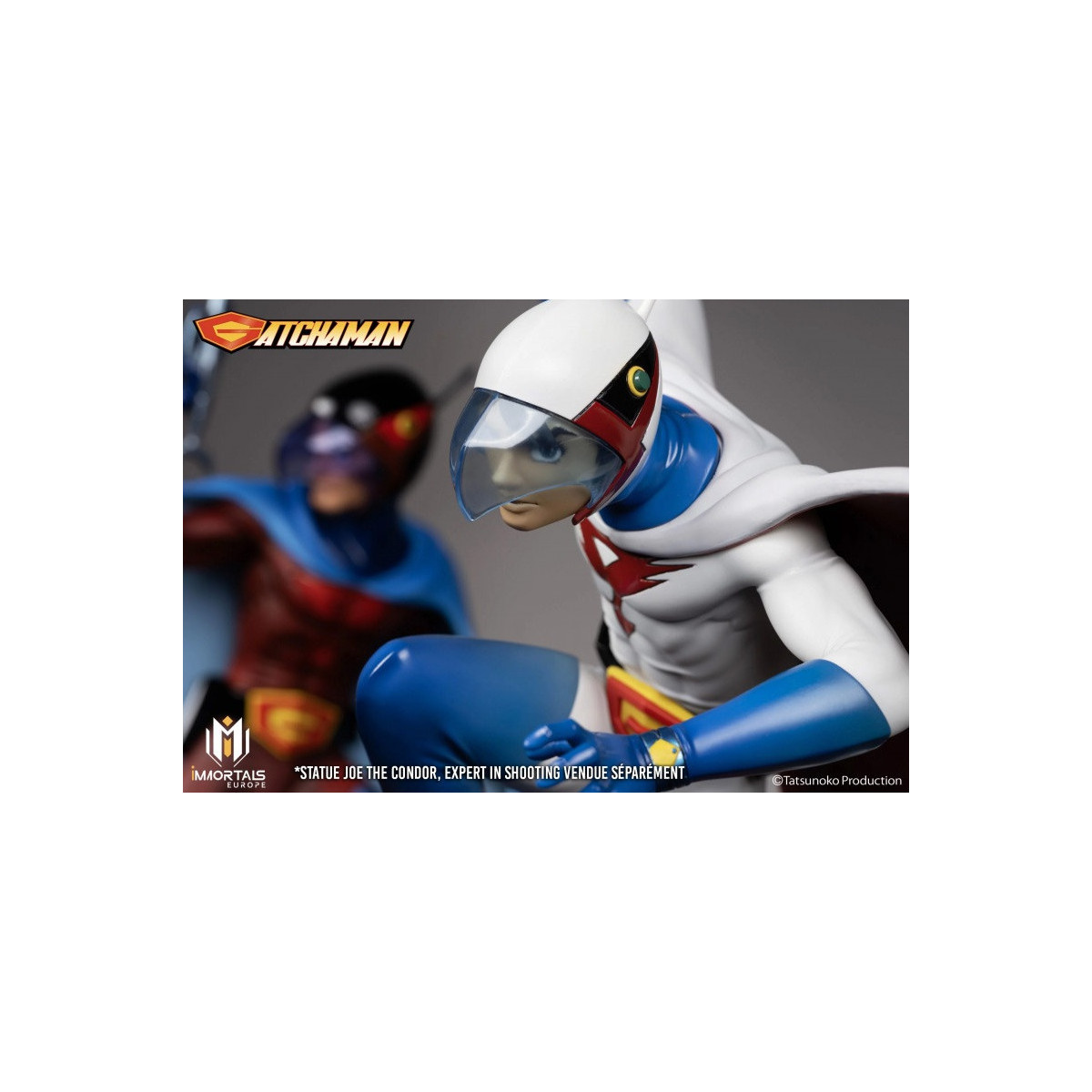 Immortals Collectibles Gatachman - Ken El Águila El Líder Del Equipo Ninja De La Ciencia - Amazing Art Collection 1/7