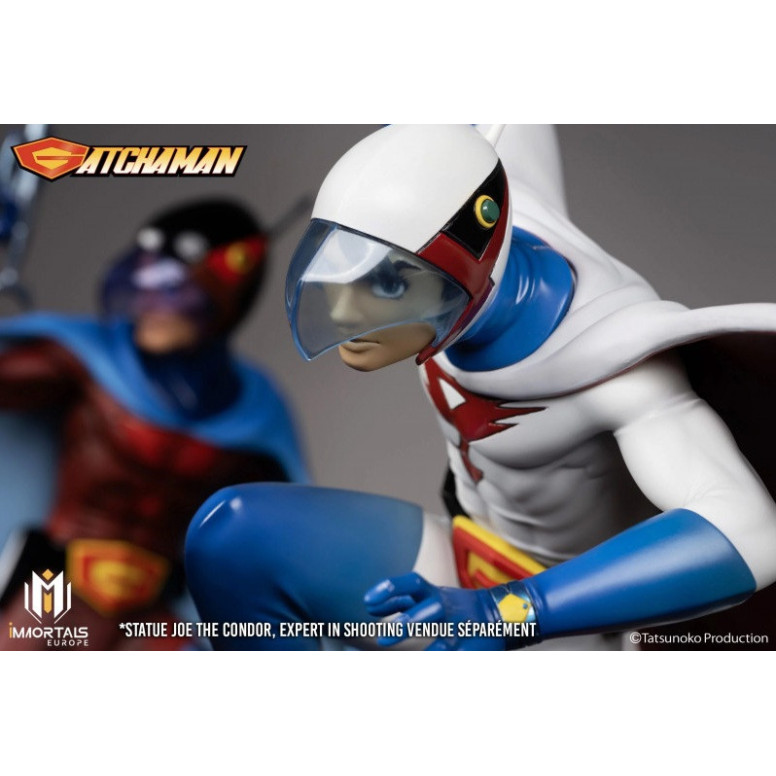 Immortals Collectibles Gatachman - Ken El Águila El Líder Del Equipo Ninja De La Ciencia - Amazing Art Collection 1/7