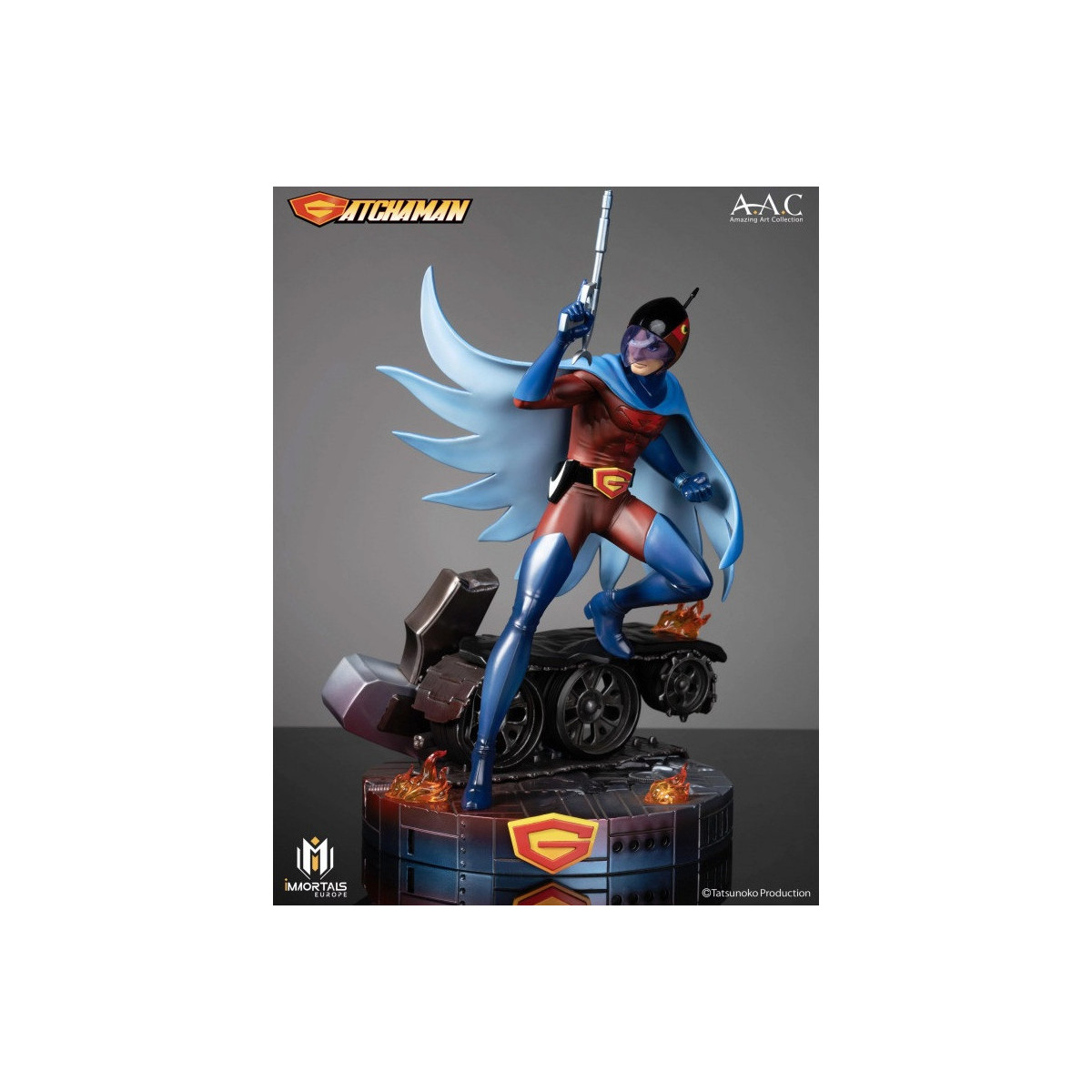 Immortals Collectibles Gatachman - Joe el Cóndor, Experto En Tiro - Amazing Art Collection 1/7