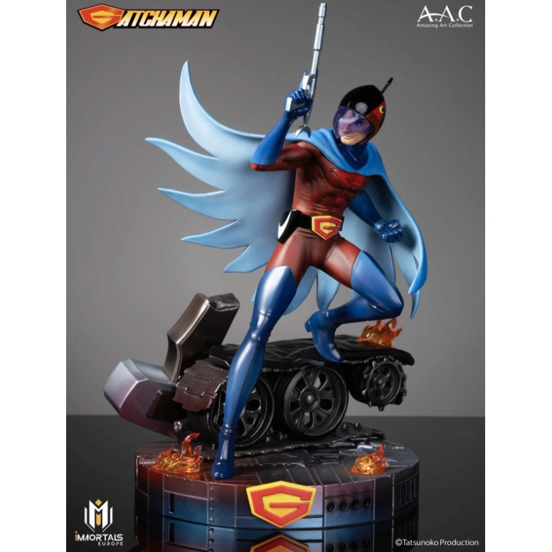 Immortals Collectibles Gatachman - Joe el Cóndor, Experto En Tiro - Amazing Art Collection 1/7