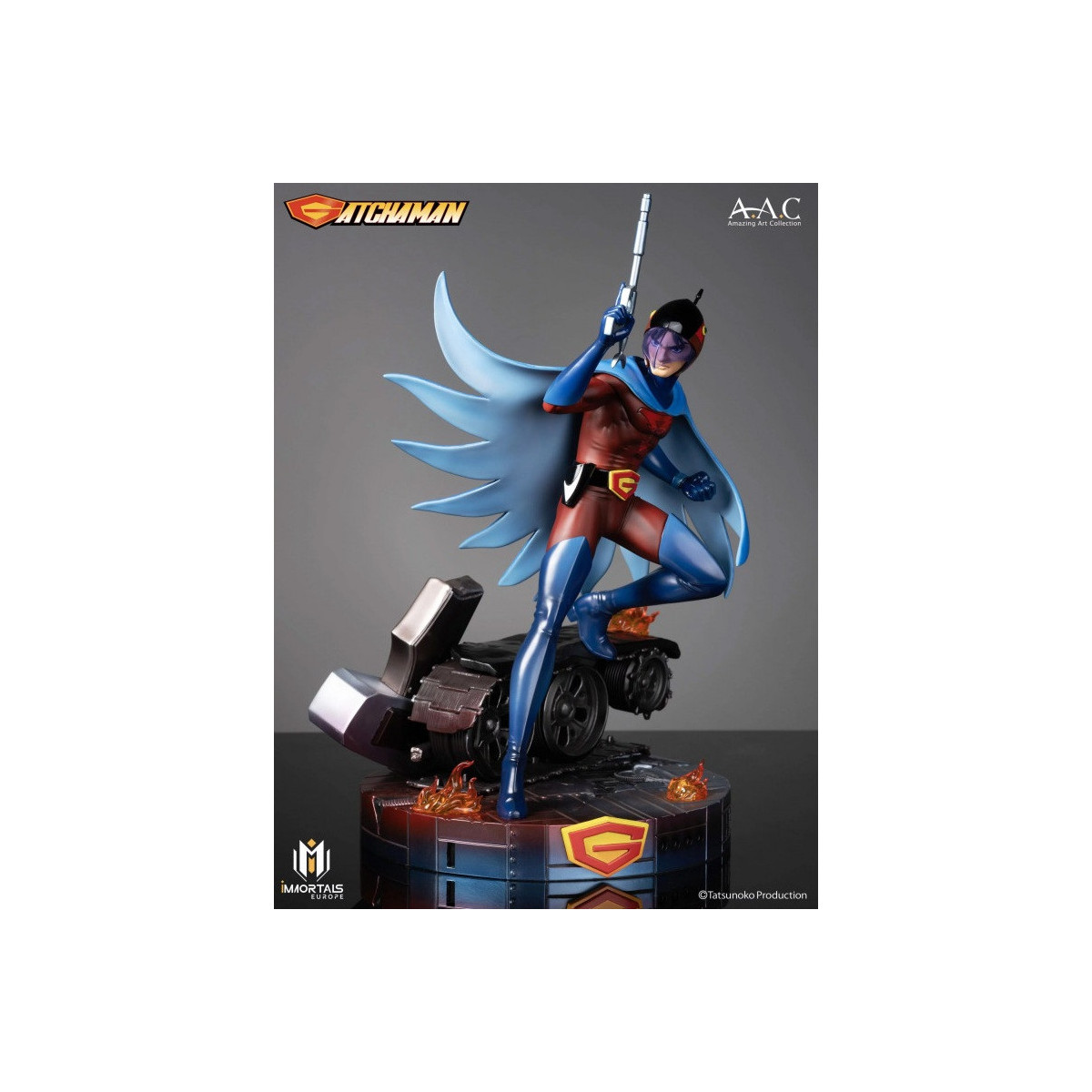 Immortals Collectibles Gatachman - Joe el Cóndor, Experto En Tiro - Amazing Art Collection 1/7