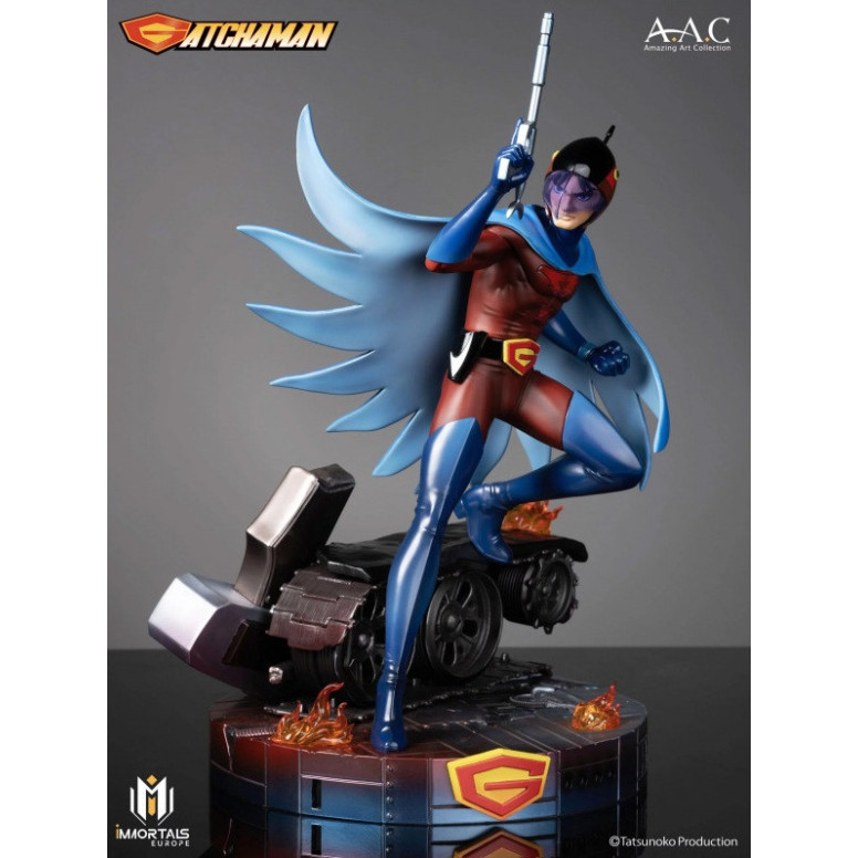 Immortals Collectibles Gatachman - Joe el Cóndor, Experto En Tiro - Amazing Art Collection 1/7