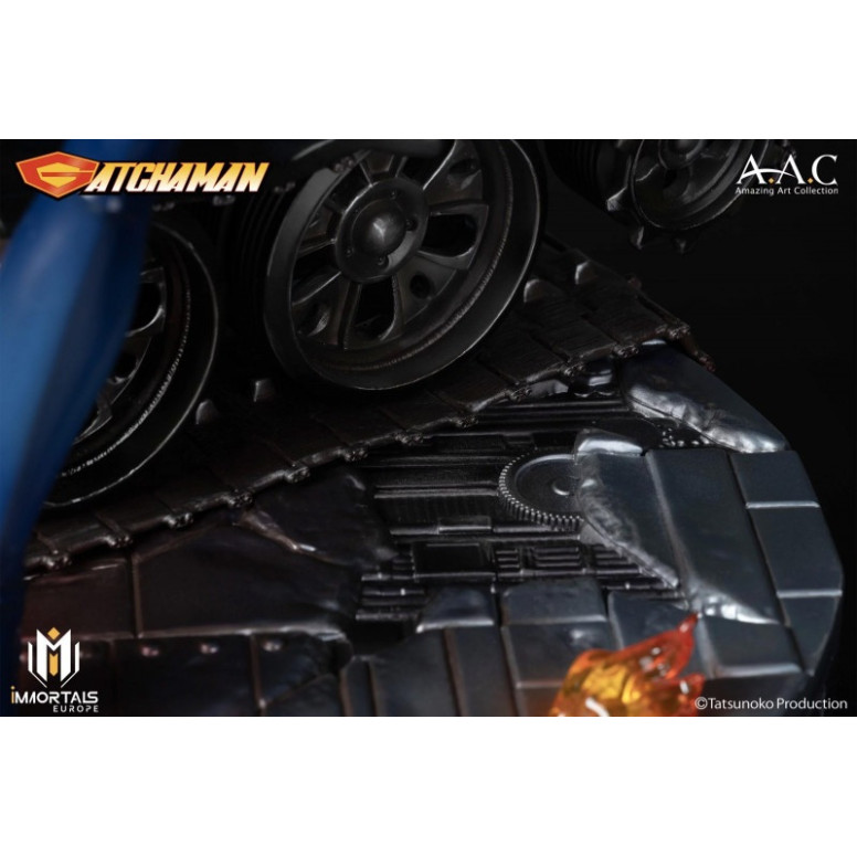 Immortals Collectibles Gatachman - Joe el Cóndor, Experto En Tiro - Amazing Art Collection 1/7