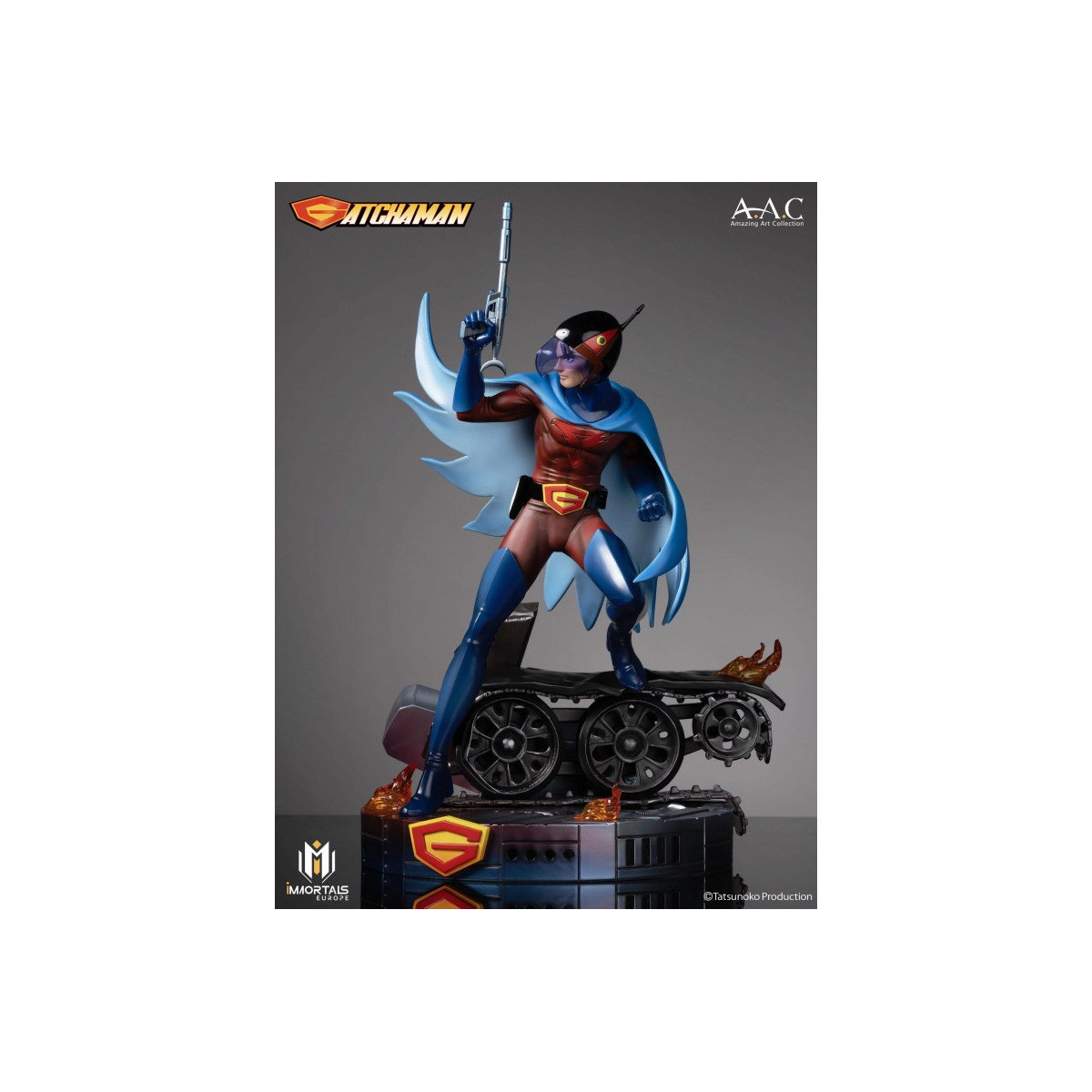 Immortals Collectibles Gatachman - Joe el Cóndor, Experto En Tiro - Amazing Art Collection 1/7