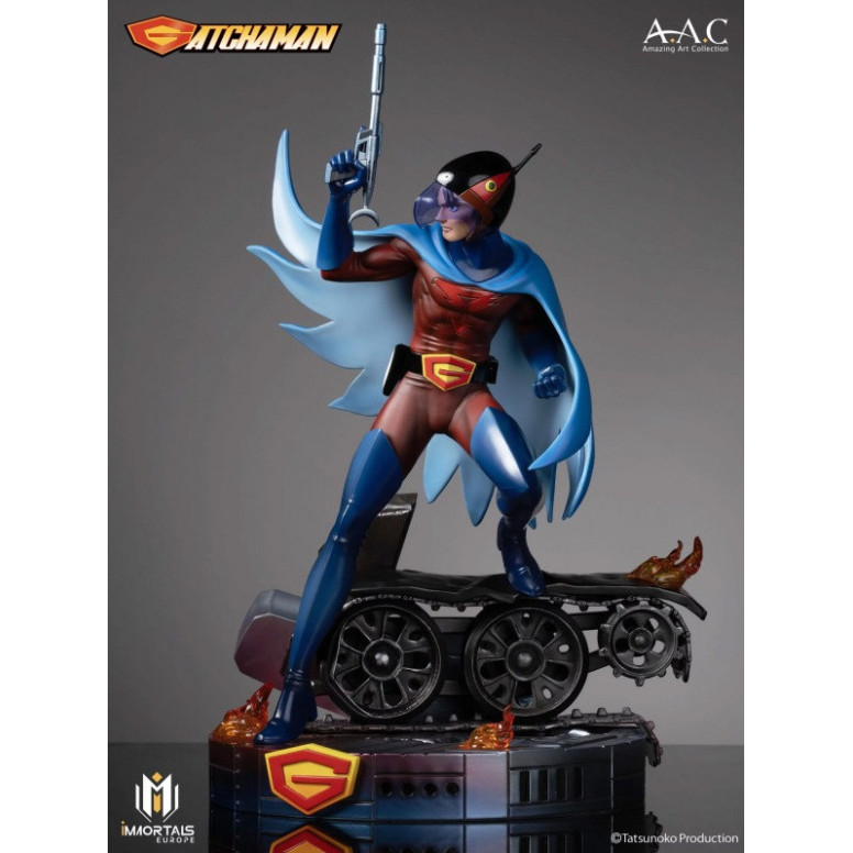Immortals Collectibles Gatachman - Joe el Cóndor, Experto En Tiro - Amazing Art Collection 1/7