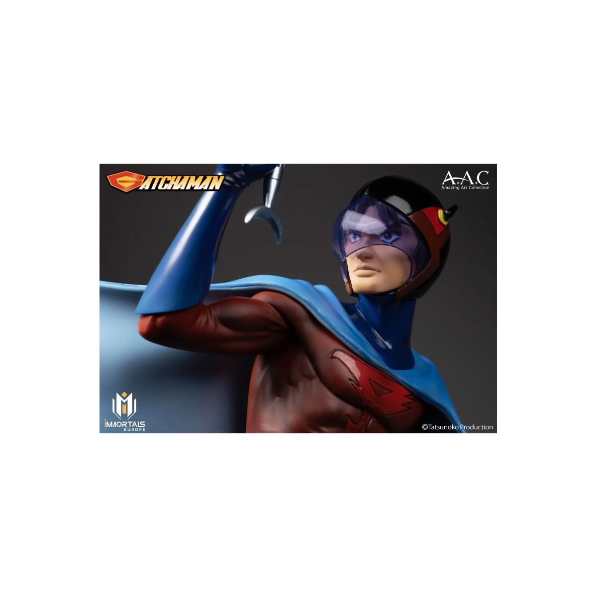 Immortals Collectibles Gatachman - Joe el Cóndor, Experto En Tiro - Amazing Art Collection 1/7