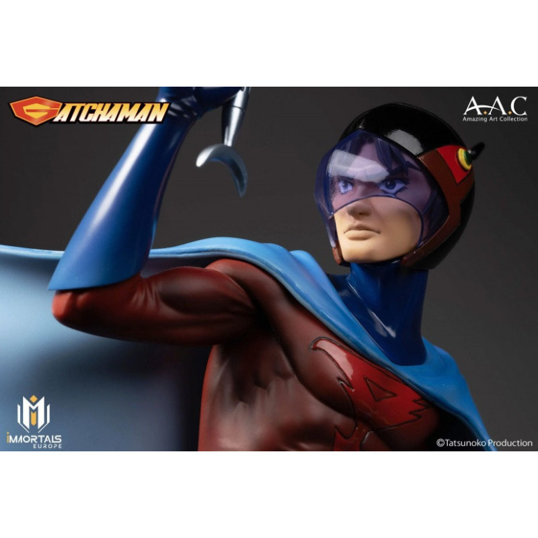 Immortals Collectibles Gatachman - Joe el Cóndor, Experto En Tiro - Amazing Art Collection 1/7