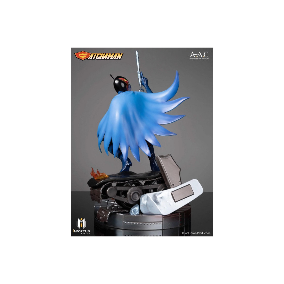 Immortals Collectibles Gatachman - Joe el Cóndor, Experto En Tiro - Amazing Art Collection 1/7