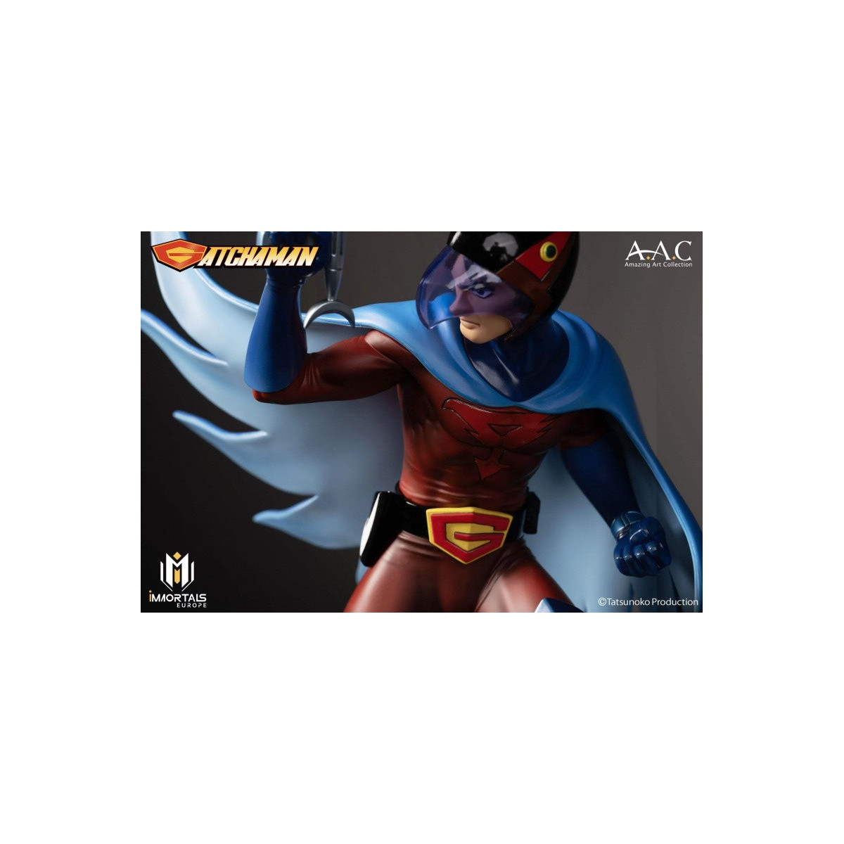 Immortals Collectibles Gatachman - Joe el Cóndor, Experto En Tiro - Amazing Art Collection 1/7