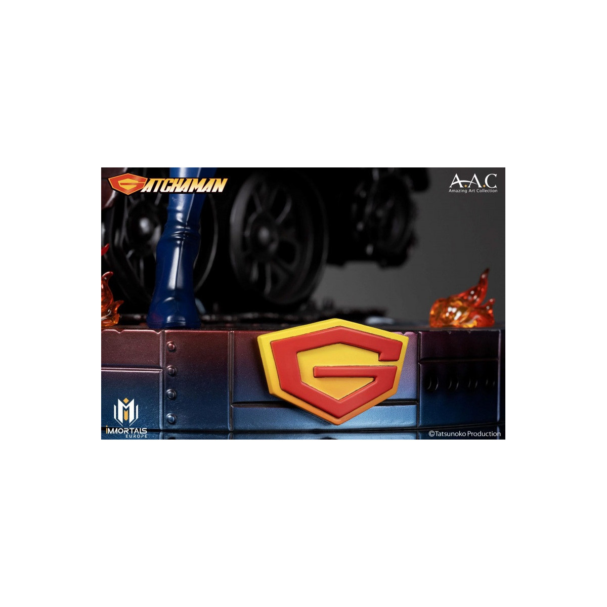 Immortals Collectibles Gatachman - Joe el Cóndor, Experto En Tiro - Amazing Art Collection 1/7