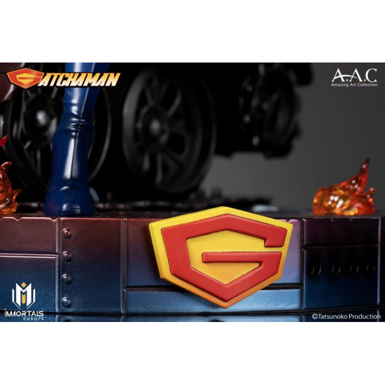 Immortals Collectibles Gatachman - Joe el Cóndor, Experto En Tiro - Amazing Art Collection 1/7