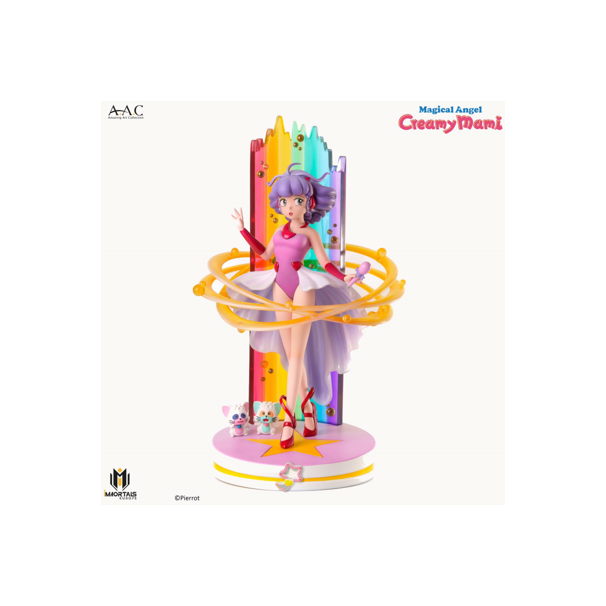 Immortals Collectibles Magical Angel Creamy Mami The Final Show - Estatua 1/6