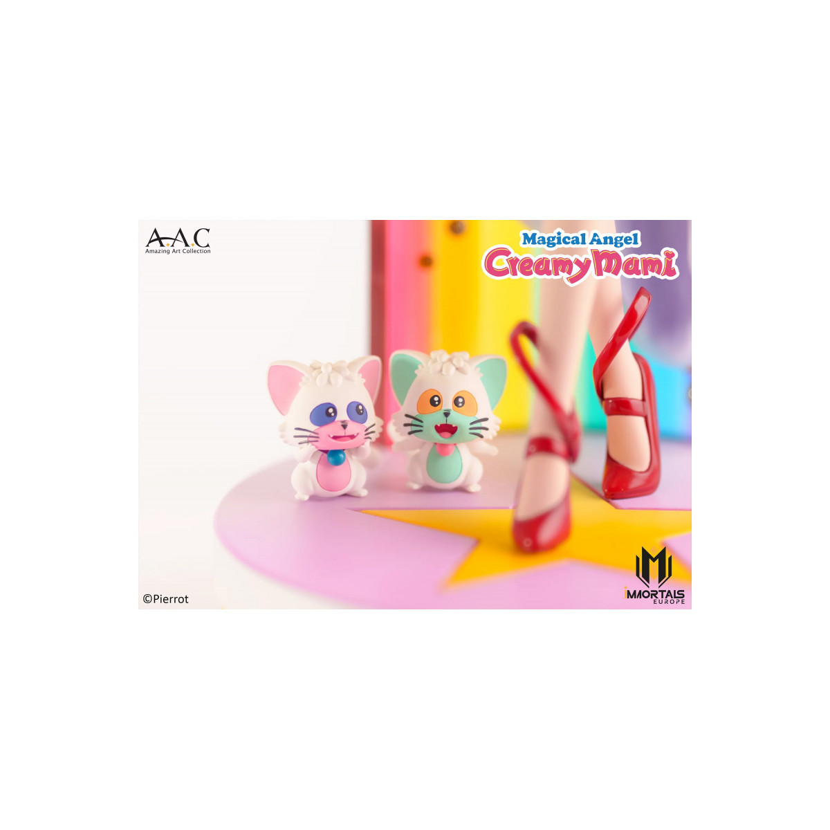 Immortals Collectibles Magical Angel Creamy Mami The Final Show - Estatua 1/6