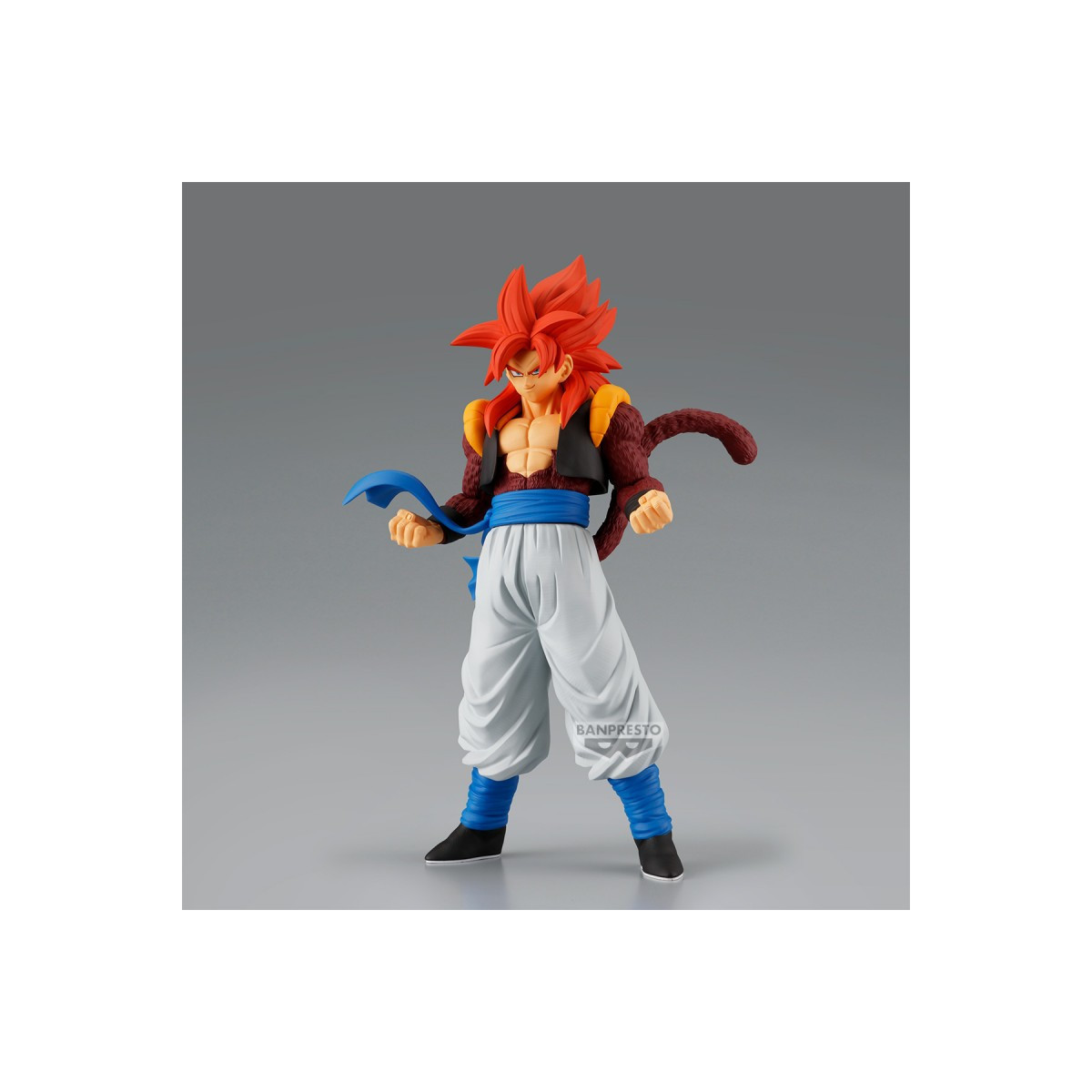 Banpresto - Dragon Ball GT - Solid Edge Works - Gogeta