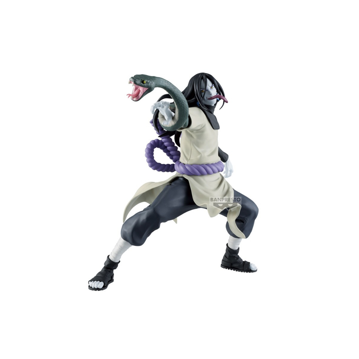 Banpresto - Naruto Shippuden - Estrellas vibrantes - OROCHIMARU