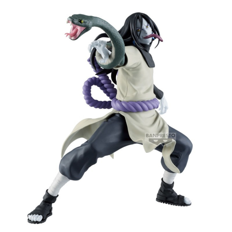 Banpresto - Naruto Shippuden - Estrellas vibrantes - OROCHIMARU