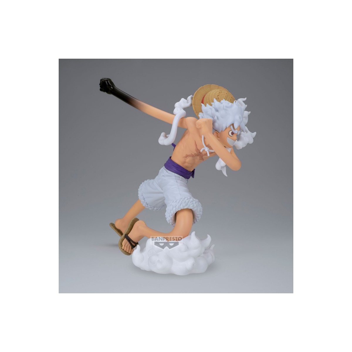 Banpresto - One Piece Grandista - Monkey D. Luffy Gear 5 II