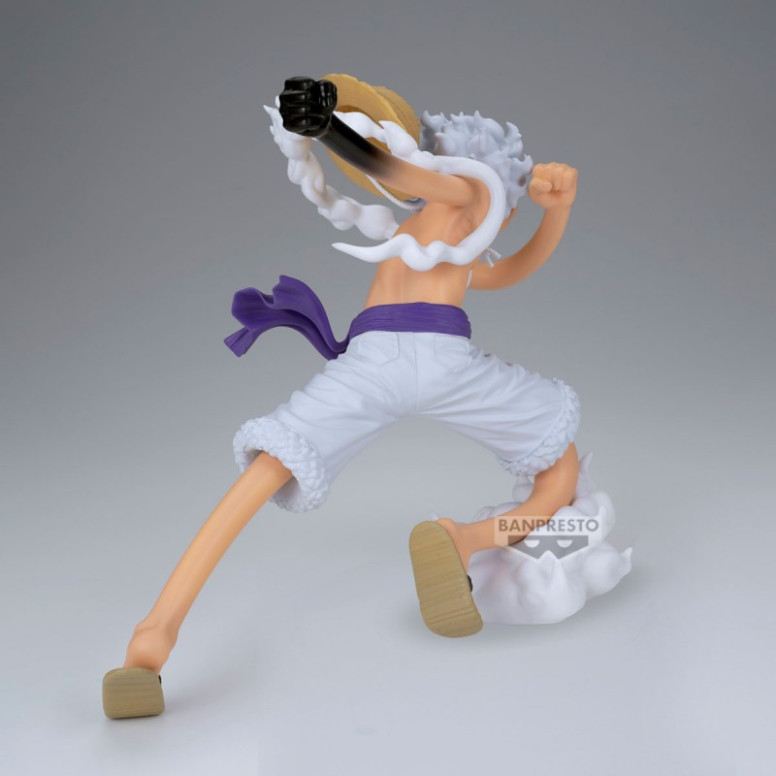 Banpresto - One Piece Grandista - Monkey D. Luffy Gear 5 II