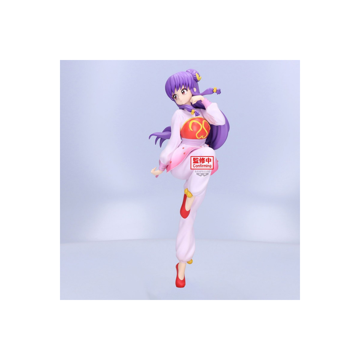 Banpresto Ranma 1/2 - SHAMPOO - Purpurina y Glamour