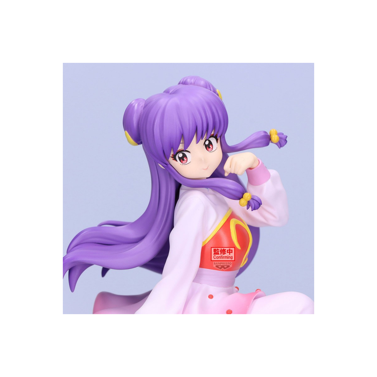 Banpresto Ranma 1/2 - SHAMPOO - Purpurina y Glamour