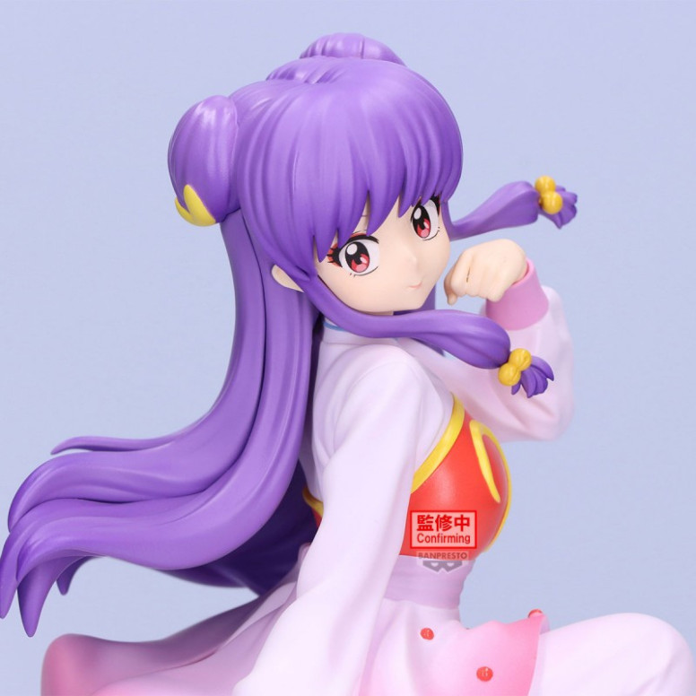 Banpresto Ranma 1/2 - SHAMPOO - Purpurina y Glamour