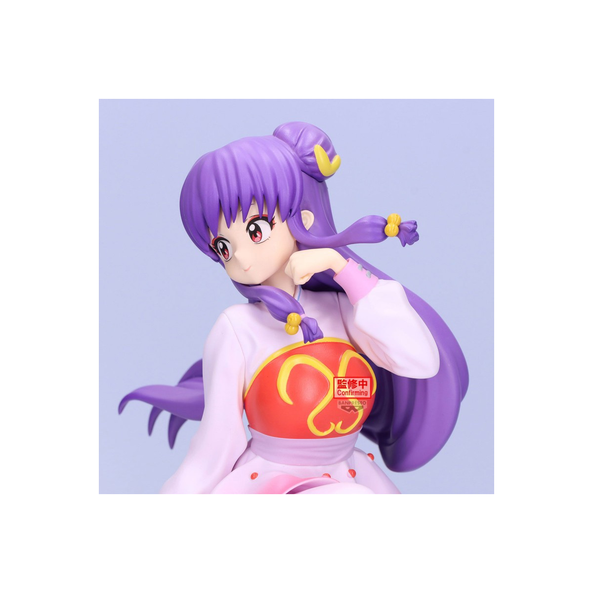 Banpresto Ranma 1/2 - SHAMPOO - Purpurina y Glamour
