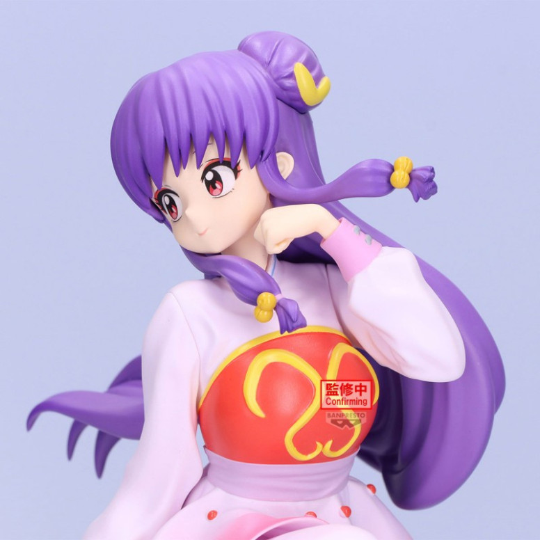 Banpresto Ranma 1/2 - SHAMPOO - Purpurina y Glamour