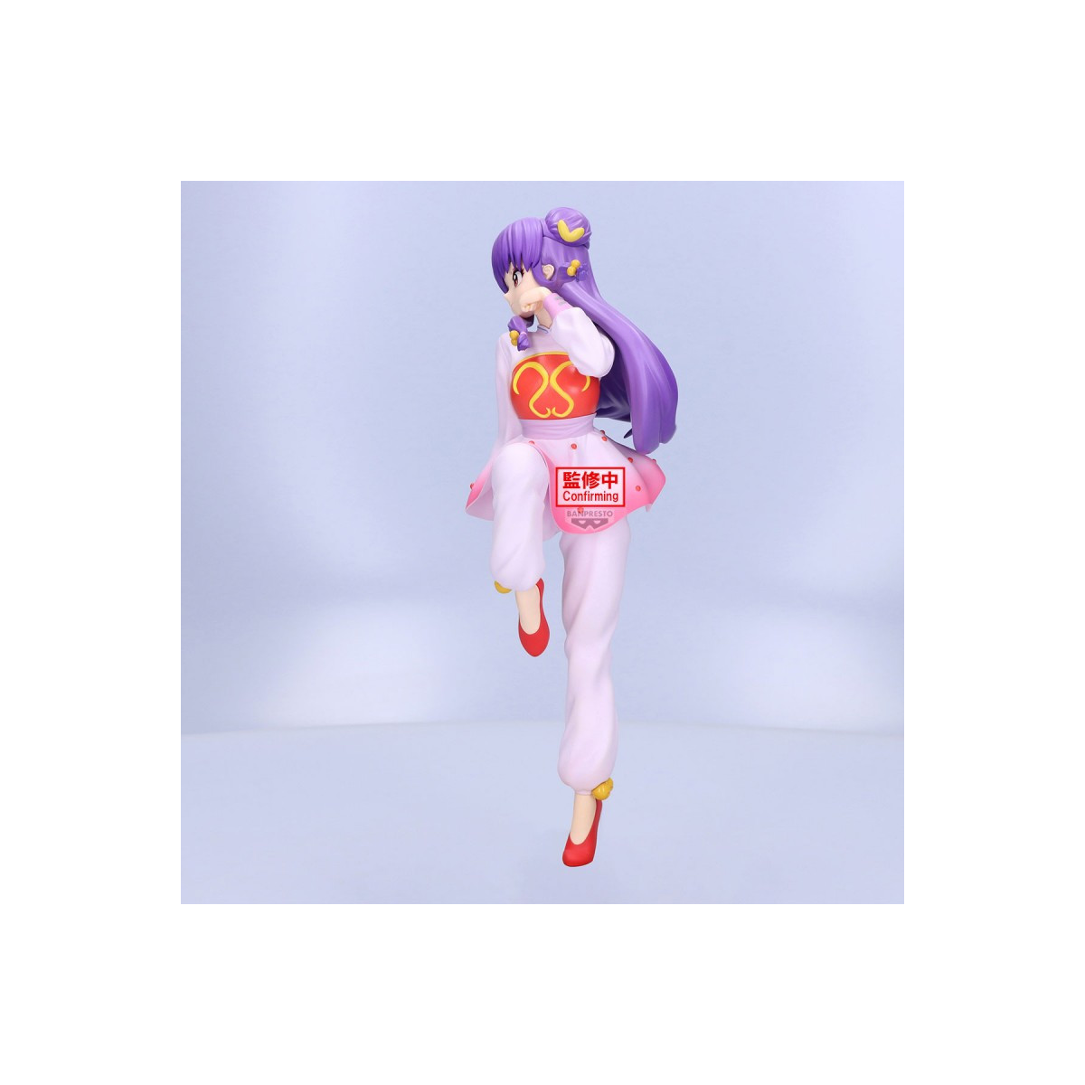 Banpresto Ranma 1/2 - SHAMPOO - Purpurina y Glamour