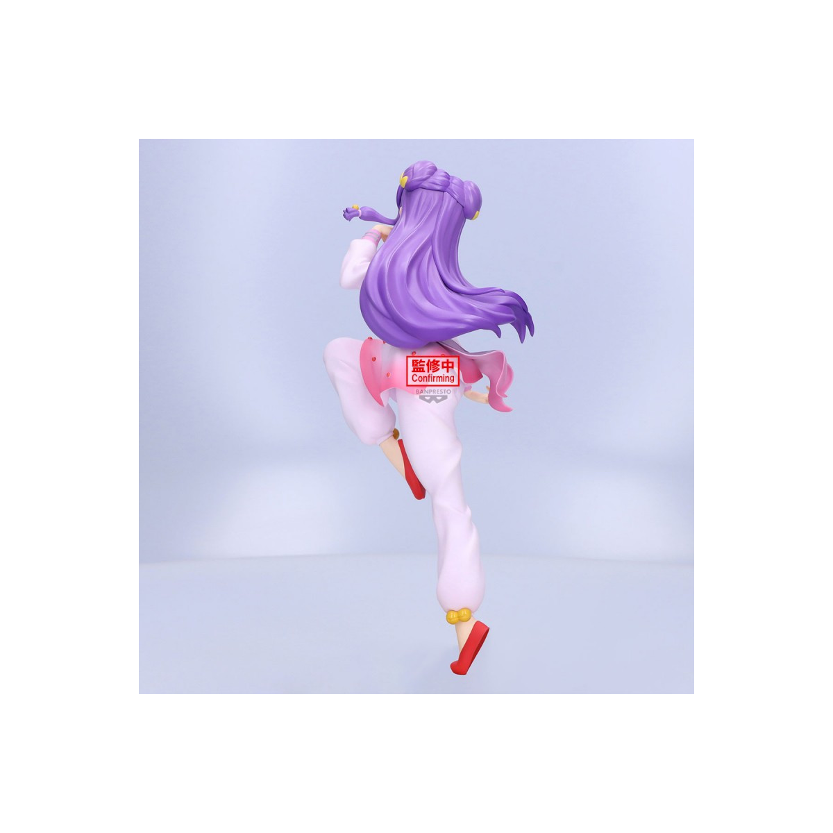 Banpresto Ranma 1/2 - SHAMPOO - Purpurina y Glamour