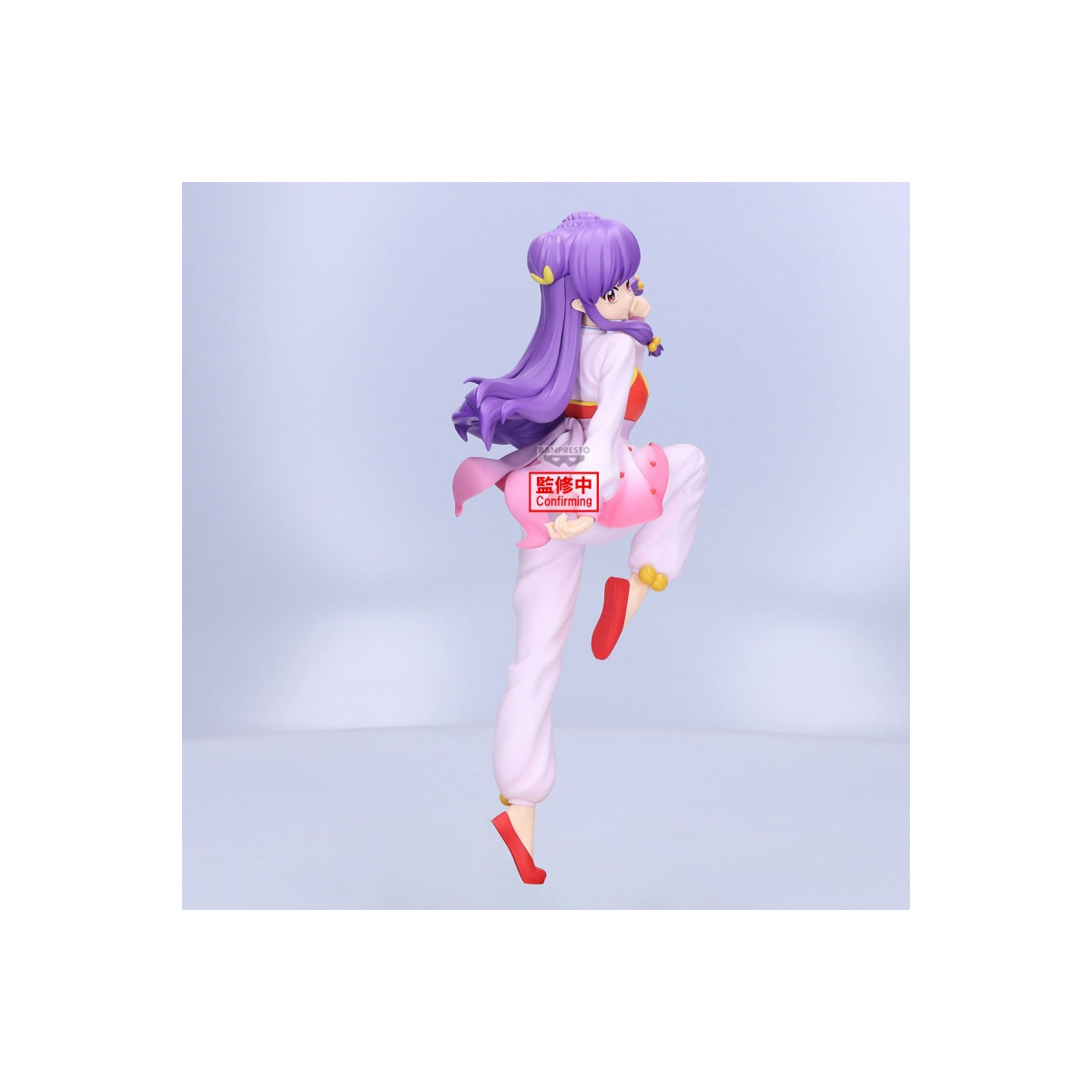 Banpresto Ranma 1/2 - SHAMPOO - Purpurina y Glamour