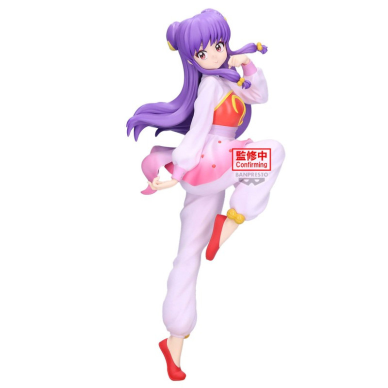 Banpresto Ranma 1/2 - SHAMPOO - Purpurina y Glamour