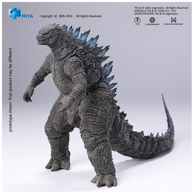 HIYA TOYS - Exquisite Basic Series 1/12 - Godzilla 2014 Translucent Ver.