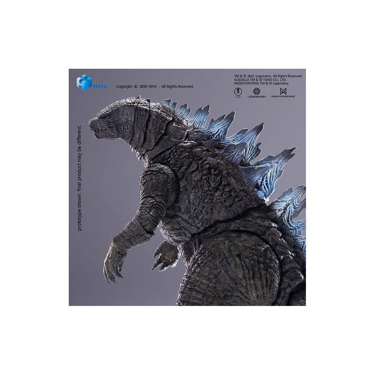 HIYA TOYS - Exquisite Basic Series 1/12 - Godzilla 2014 Translucent Ver.