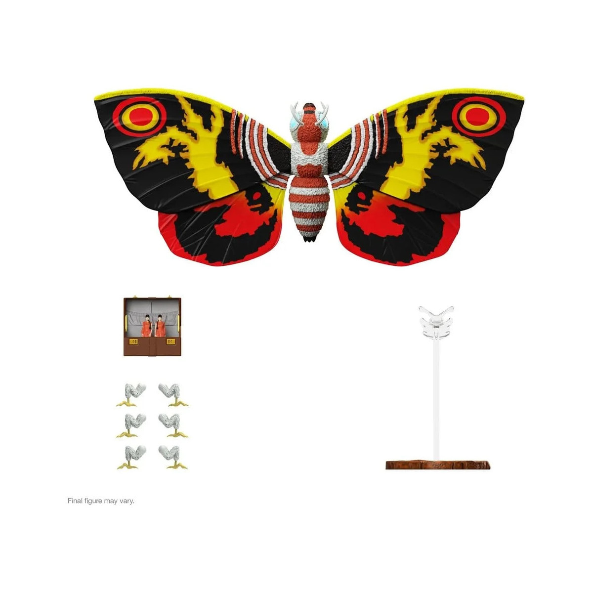 Super 7 Godzilla - Toho Ultimates HeiSei Mothra - Godzilla VS Mothra