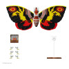 Super 7 Godzilla - Toho Ultimates HeiSei Mothra - Godzilla VS Mothra