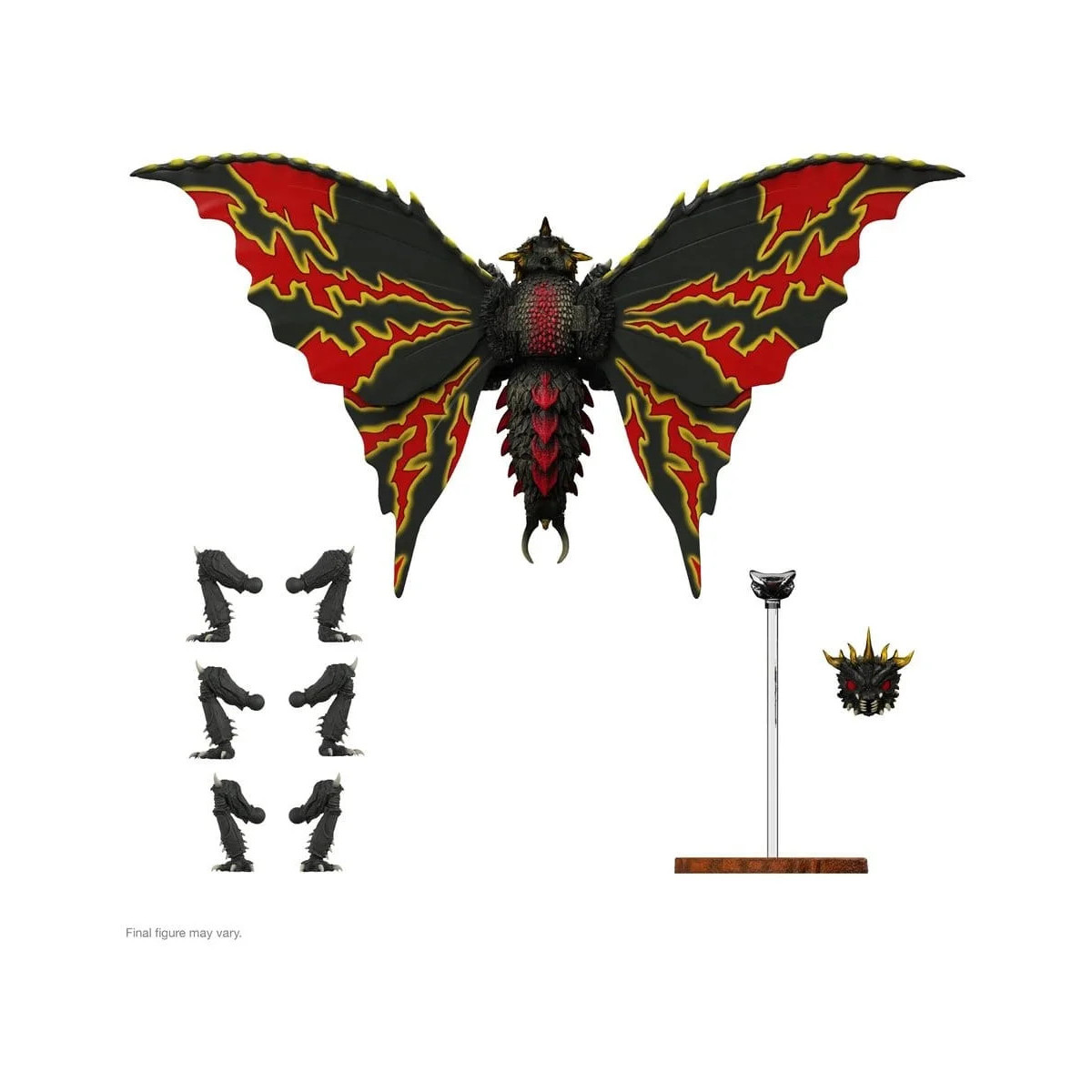 Super 7 Godzilla - Toho Ultimates HeiSei Battra - Godzilla VS Mothra (1992)