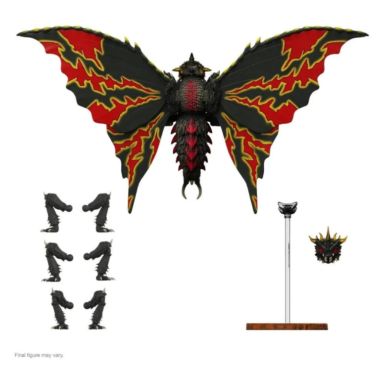 Super 7 Godzilla - Toho Ultimates HeiSei Battra - Godzilla VS Mothra (1992)