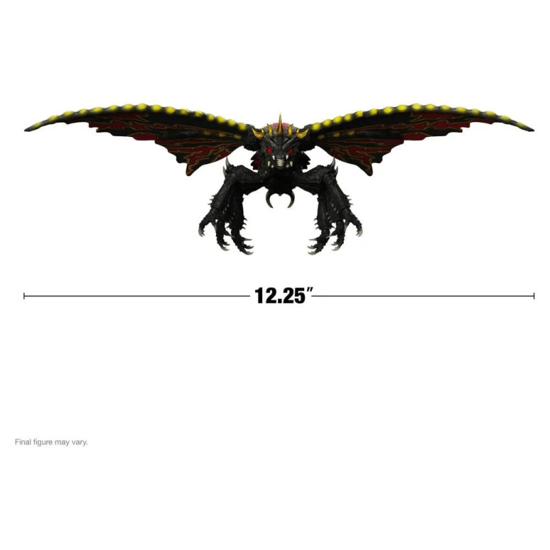 Super 7 Godzilla - Toho Ultimates HeiSei Battra - Godzilla VS Mothra (1992)