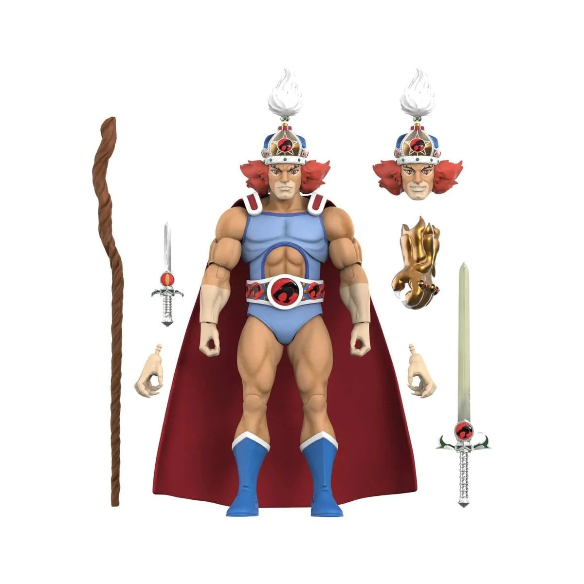 Super 7 - Thundercats - Ultimates Rey León-O