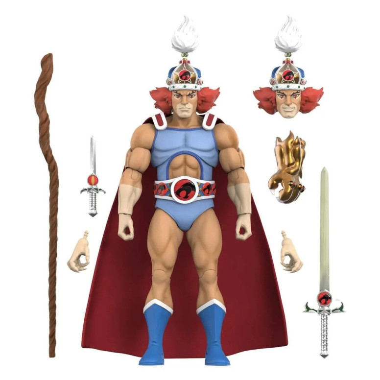 Super 7 - Thundercats - Ultimates Rey León-O