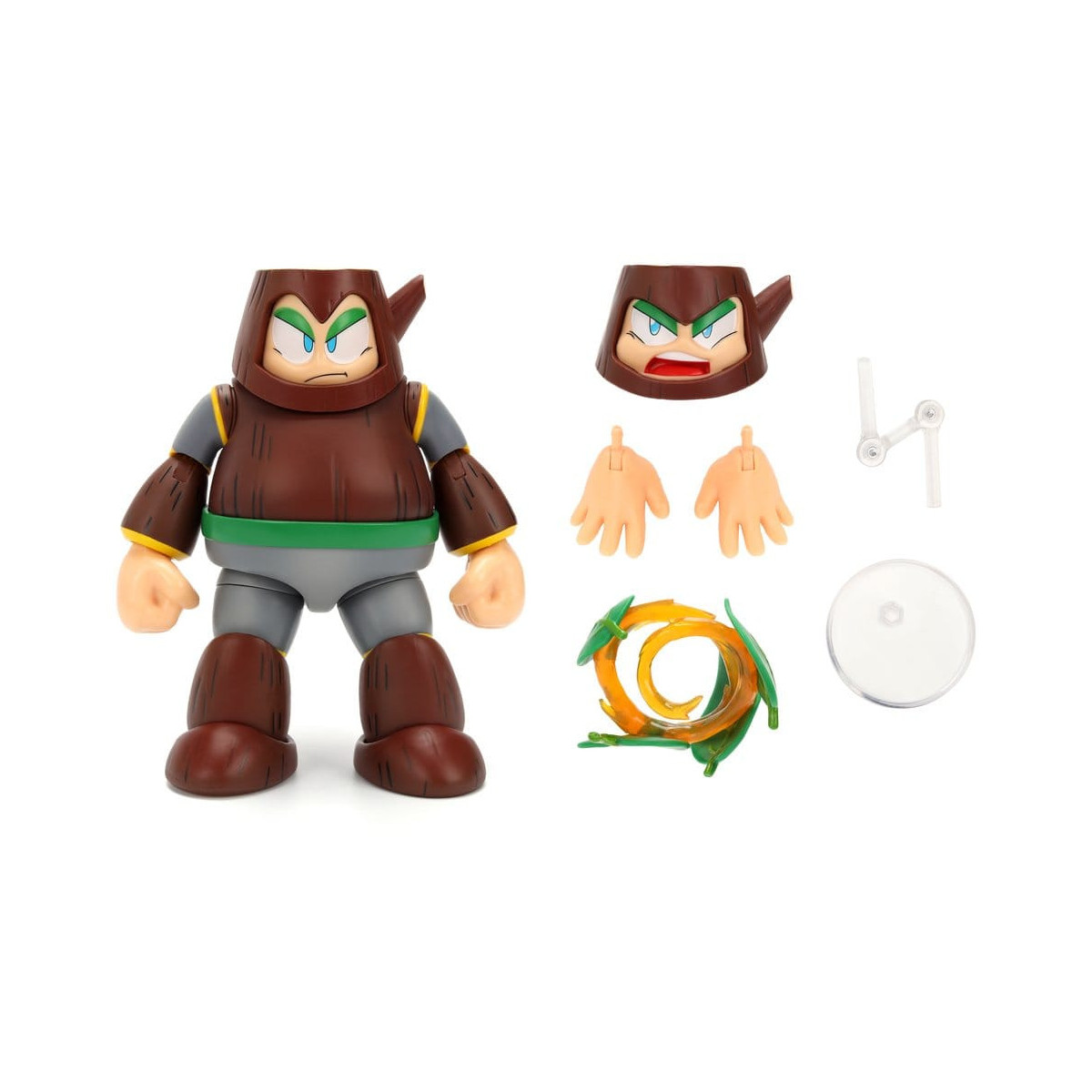Jada Toys - Mega Man - Hombre de Madera