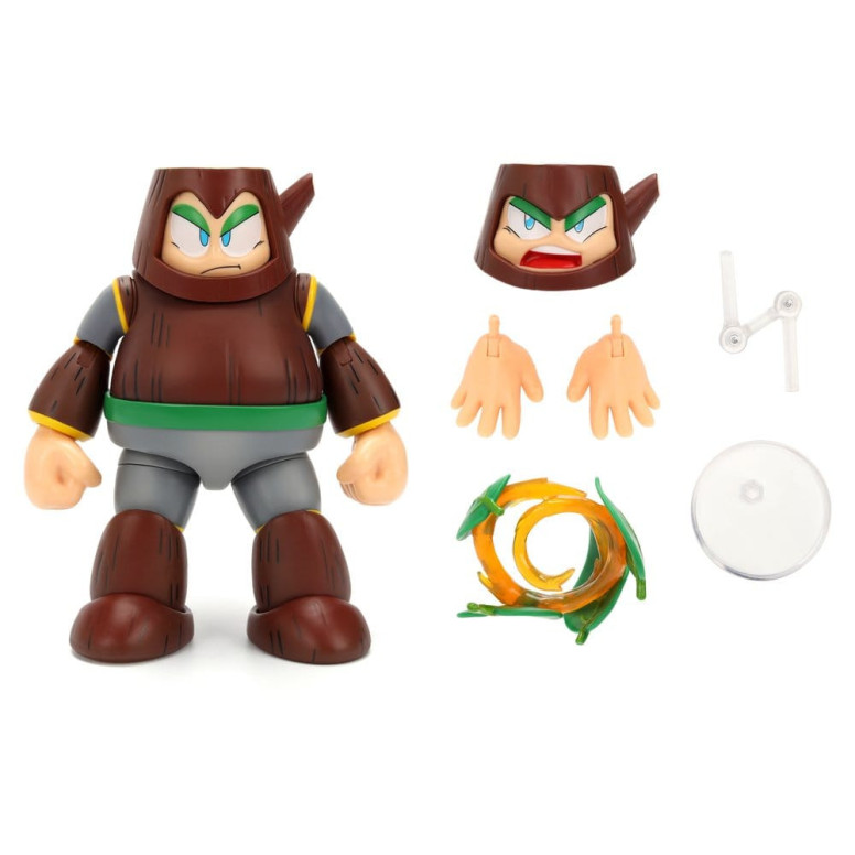 Jada Toys - Mega Man - Hombre de Madera
