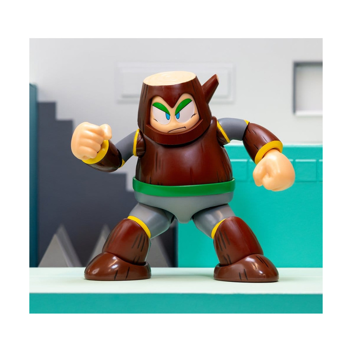 Jada Toys - Mega Man - Hombre de Madera