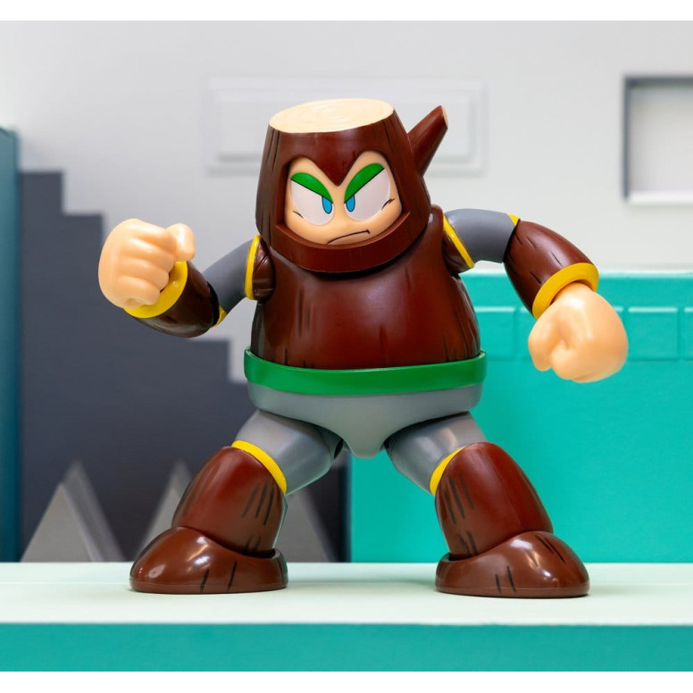 Jada Toys - Mega Man - Hombre de Madera