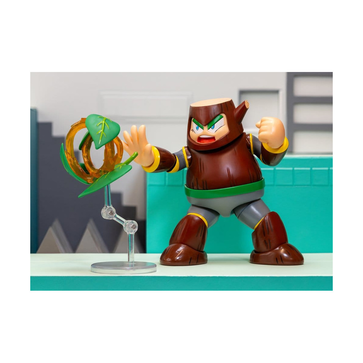 Jada Toys - Mega Man - Hombre de Madera